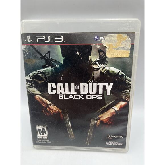 Call of Duty Black Ops Sony PlayStation 3 PS3 Complete with Manual - Picture 1 of 6